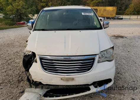 2012 Chrysler Town & Country Touring L z USA, uszkodzony, nr VIN 2C4RC1CG7CR416456